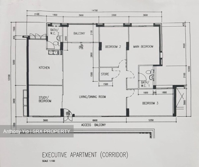Blk 646 Pasir Ris Drive 10 (Pasir Ris), HDB Executive #212174051